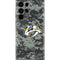 NHL Nashville Predators Camo Galaxy S22 Ultra Skin