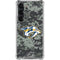 NHL Nashville Predators Camo Galaxy S23 Clear Case