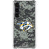 NHL Nashville Predators Camo Galaxy S23 Clear Case