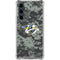 NHL Nashville Predators Camo Galaxy S23 FE Clear Case