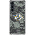 NHL Nashville Predators Camo Galaxy S23 FE Clear Case