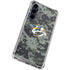 NHL Nashville Predators Camo Galaxy S23 FE Clear Case