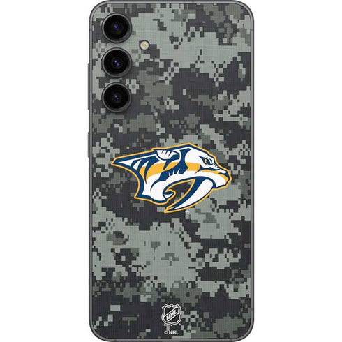 NHL Nashville Predators Camo Galaxy S23 FE Skin