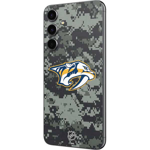 NHL Nashville Predators Camo Galaxy S23 FE Skin