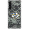 NHL Nashville Predators Camo Galaxy S23 Plus Clear Case
