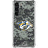 NHL Nashville Predators Camo Galaxy S23 Plus Clear Case