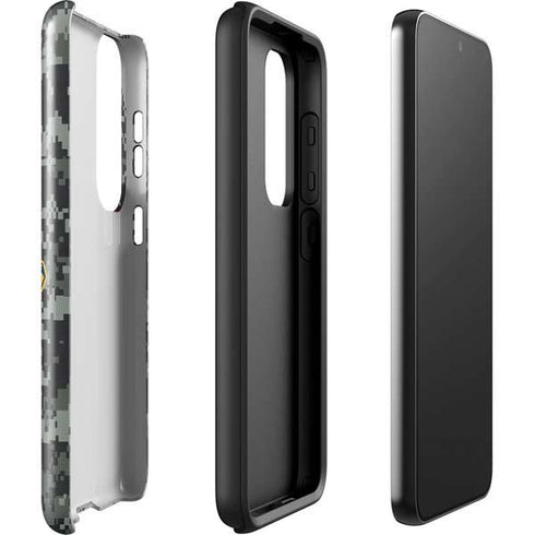 NHL Nashville Predators Camo Galaxy S23 Plus Pro Case