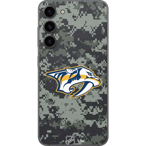 NHL Nashville Predators Camo Galaxy S23 Plus Skin