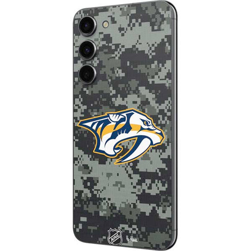 NHL Nashville Predators Camo Galaxy S23 Plus Skin