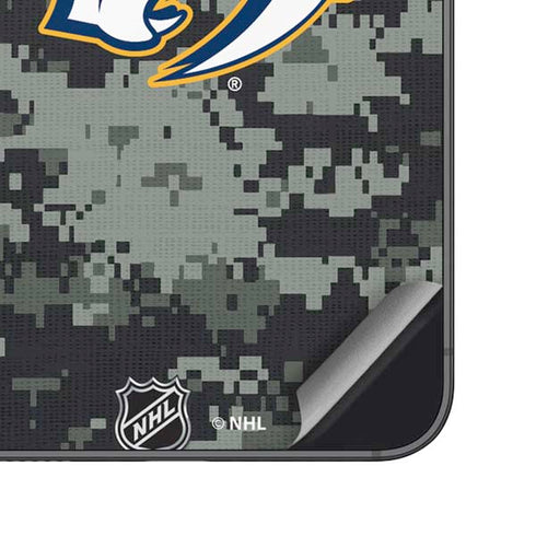 NHL Nashville Predators Camo Galaxy S23 Plus Skin