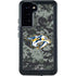 NHL Nashville Predators Camo Galaxy S23 Plus Waterproof Case