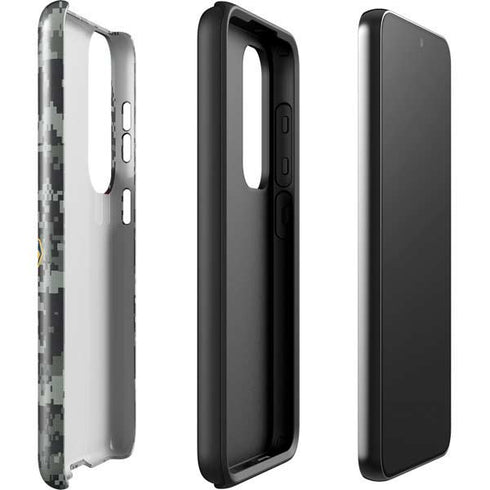 NHL Nashville Predators Camo Galaxy S23 Pro Case