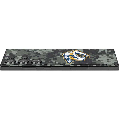 NHL Nashville Predators Camo Galaxy S23 Ultra Skin