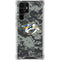NHL Nashville Predators Camo Galaxy S24 Ultra Clear Case