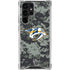 NHL Nashville Predators Camo Galaxy S24 Ultra Clear Case