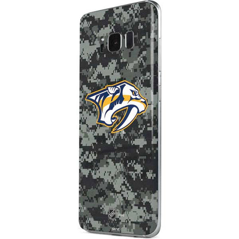 NHL Nashville Predators Camo Galaxy S8 Skin