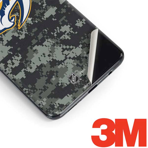 NHL Nashville Predators Camo Galaxy S9 Plus Skin