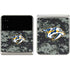 NHL Nashville Predators Camo Galaxy Z Flip3 5G Skin