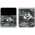 NHL Nashville Predators Camo Galaxy Z Flip4 5G Skin