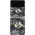 NHL Nashville Predators Camo Galaxy Z Flip4 5G Skin
