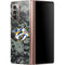 NHL Nashville Predators Camo Galaxy Z Fold2 5G Skin