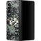 NHL Nashville Predators Camo Galaxy Z Fold3 5G Skin