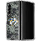 NHL Nashville Predators Camo Galaxy Z Fold4 5G Clear Case