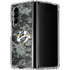 NHL Nashville Predators Camo Galaxy Z Fold4 5G Clear Case