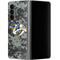 NHL Nashville Predators Camo Galaxy Z Fold4 5G Skin