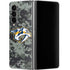 NHL Nashville Predators Camo Galaxy Z Fold4 5G Skin