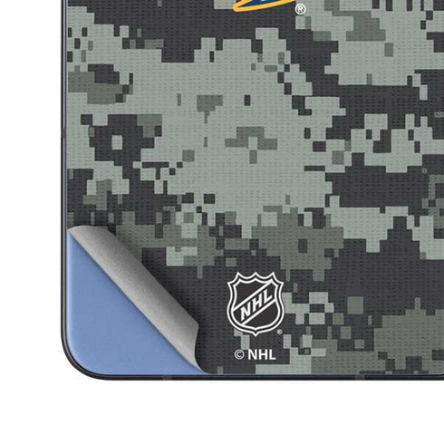 NHL Nashville Predators Camo Galaxy Z Fold5 5G Skin