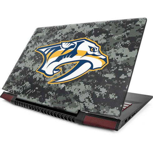 NHL Nashville Predators Camo Lenovo IdeaPad Skin