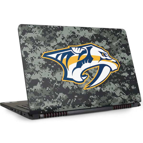 NHL Nashville Predators Camo Dell Inspiron Skin