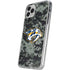 NHL Nashville Predators Camo iPhone 11 Pro Clear Case