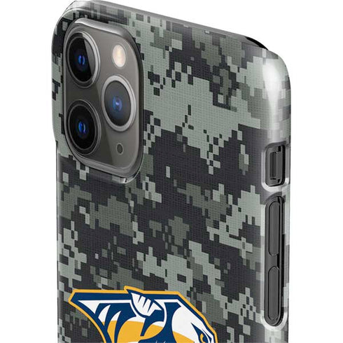 NHL Nashville Predators Camo iPhone 11 Pro Lite Case
