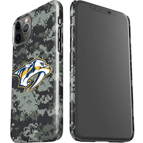 NHL Nashville Predators Camo iPhone 11 Pro Lite Case