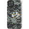 NHL Nashville Predators Camo iPhone 11 Pro Max Impact Case