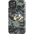 NHL Nashville Predators Camo iPhone 11 Pro Max Impact Case