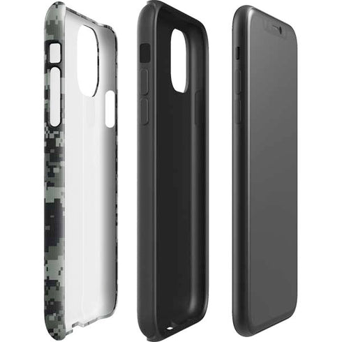 NHL Nashville Predators Camo iPhone 11 Pro Max Impact Case