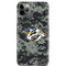 NHL Nashville Predators Camo iPhone 11 Pro Max Lite Case