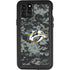 NHL Nashville Predators Camo iPhone 11 Pro Max Waterproof Case