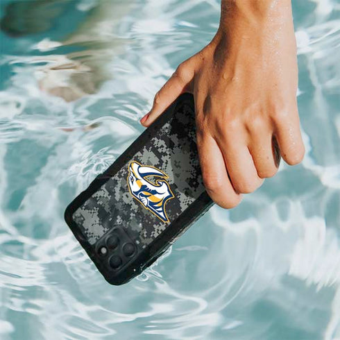 NHL Nashville Predators Camo iPhone 11 Pro Max Waterproof Case