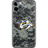 NHL Nashville Predators Camo iPhone 11 Pro Skin