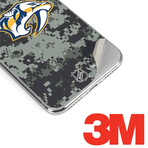 NHL Nashville Predators Camo iPhone 11 Pro Skin