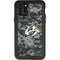 NHL Nashville Predators Camo iPhone 11 Pro Waterproof Case