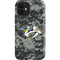 NHL Nashville Predators Camo iPhone 12 Impact Case