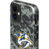 NHL Nashville Predators Camo iPhone 12 Impact Case
