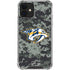 NHL Nashville Predators Camo iPhone 12 Mini Clear Case