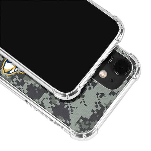 NHL Nashville Predators Camo iPhone 12 Mini Clear Case