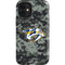 NHL Nashville Predators Camo iPhone 12 Mini Impact Case